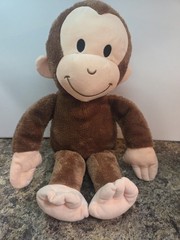 Kohls Cares Curious George Monkey Plush 15” Stuffed Animal