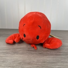 Bun Bun Red Lobster 7” Stacking Plush Stuffed Animal Good Stuff 2014 Rare NWT