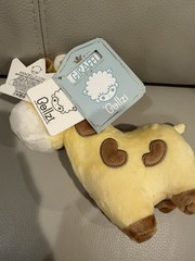 New Bellzi Giraffi The Giraffe Plush 7” Velvety Soft