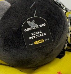 NEW Makeship Gorilla Tag 4th Birthday Lava Monke Plush, Doughboi, Keychain +CODE
