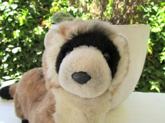 Douglas Vince the Plush Black Footed Ferret 10” Stuffed Animals-weasel