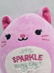 Squishmallows Kristina 5″ “Sparkle Everyday” Pink