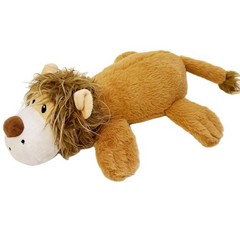 Plush Lion Animal Sound Toy, Soft Stuffed Interactive Plush for Kids