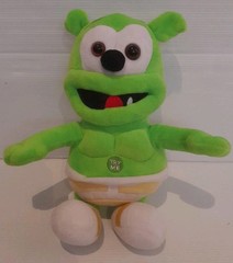 Gummy Bear Plush Green Singing 10″ I’m A Gummy BeaR TESTED & WORKS | Free Post