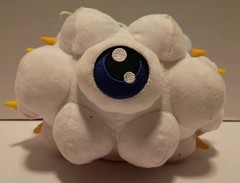 Kirby Kracko Stuffed Plush (7″ Wide, Little Buddy)