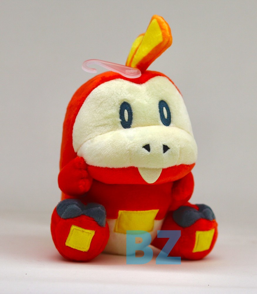 Official San-ei Pokémon All Star Collection Fuecoco Plush 7″ New w/ Tags PP234