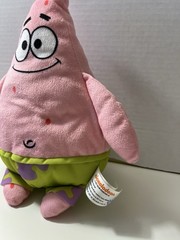 SpongeBob SquarePants Patrick Star Plush 12” Viacom Nickelodeon 2022