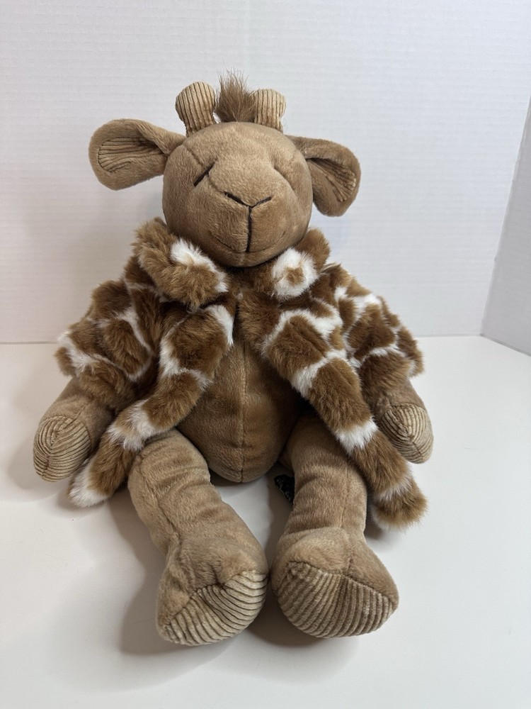 Gisella Brown White Beige Giraffe Stuffed Animal Plush Small 6-14 in