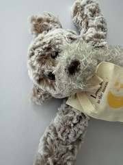 2018 Demdaco Giving Bear – Plush Feel Better Soon Stuffed Animal
