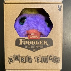 Lot Of 7 ZURU FUGGLER BABY FUGG Series 4 Mini Plush New