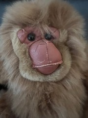 The Heritage Collection Brown Ape Plush Stuffed Animal Vintage 1989