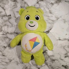 Care Bears 10” Plush Lot of 3 Cheer Wish Good Luck Modern Bundle