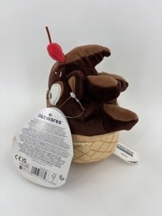 Squishmallows Jazwares Shadow the Hedgehog Ice Cream 5″ Scented Plush ~ New