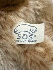 SOS Save Our Space Meerkat Plush Standing Stuffed Animal 12” Soft Toy