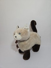 Playful Pals Mervyns Siamese Cat Plush Stuffed Animal 10″ Long