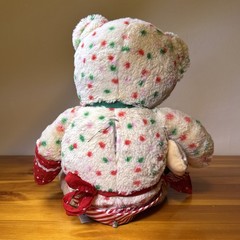 Build A Bear Christmas Holiday Sugar Cookie Plush Sprinkle Apron Mitten 2012