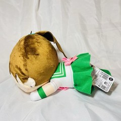 Round1 Sailor Moon Lay Down Plush 12” Sailor Jupiter NWT