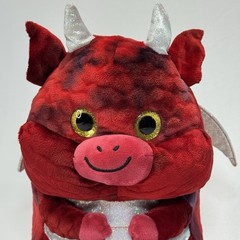 Rhode Island Novelty 13″ Belly Buddy Dragon Red