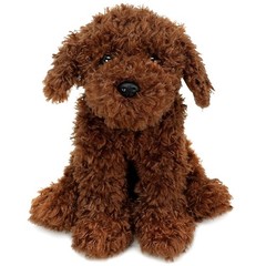 Laurel The Labradoodle 12 Inch Plush Toy Stuffed Animal TigerHart Laurel Plush