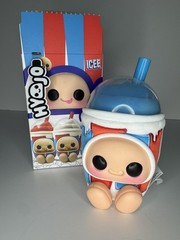 HYOJO ICEE BLUE RASPBERRY Slushie | New 2026 Blind Box Collectible Plush | RARE