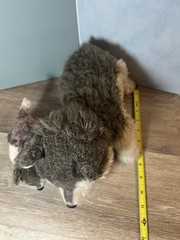 Demdaco Wolf Plush Stuffed Animal, Mom And Baby Pair, Slightly used