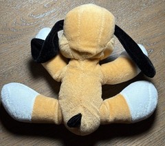 Stuffed Dog Plush Soft Small 6-14 in Brown White Black Stuffed Animal