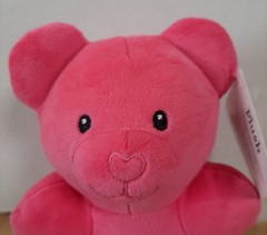 Pink Gummy Bear 6″ Squishy Plush New With Tags