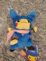 Ninja Koga Costume Pikachu Tokyo Dx Plush Japanese Pokemon Center Exclusive NWT