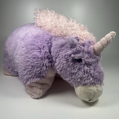 My Pillow Pets UNICORN 18″ Authentic Original 2009 Purple/Pink Soft Plush Animal