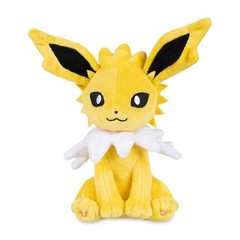 NWT Pokemon Center Original Jolteon Sitting Cuties Plush – 6 In.