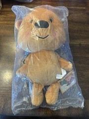 I Love You Through & Through Teddy Bear Plush Doll Scholastic Books RARE 13 inch