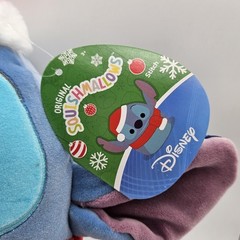 Squishmallows Disney’s Holiday Stitch Stuffed Animal Plush Toy