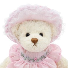 Oitscute Small Baby Teddy Bear with Cloth Cute Stuffed Animal Soft Plush Toy …