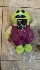 Brand New With Tags Official Original Uncute Nanalan Mona 9” Doll Plush Limited