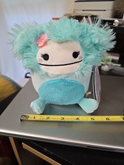 Original Squishmallows 6″ Joelle the Bigfoot NWT S5 #821-4 4-12-22 Plush