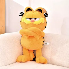 Original Garfield Cat Kawaii Plush Toy Cute Cartoon Soft Stuffed Animal Doll