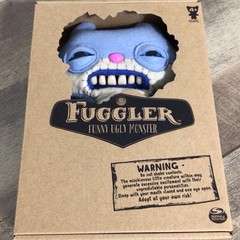 FUGGLER Funny Ugly Monster Periwinkle Blue Sketchy Squirrel 9-inch Spin Master
