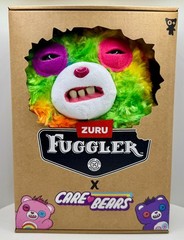 ZURU Fuggler x Care Bears Togetherness Bear Plush Funny Ugly Monster NIB