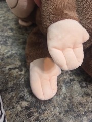 Kohls Cares Curious George Monkey Plush 15” Stuffed Animal