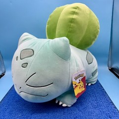 Jazwares Nintendo Pokemon 18″ Sleeping Bulbasaur Plush