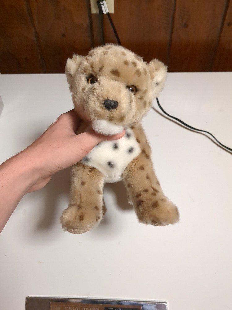 CHILLIN’ the Plush CHEETAH CUB Stuffed Animal by Douglas Cuddle Toys 1827