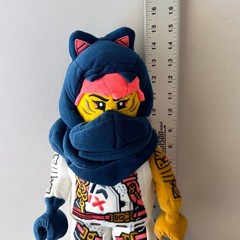 LEGO Ninjago Sora Plush Figure Manhattan Toy Company 14″ Dragons Rising Minifig