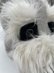New Imperfect Tag Walmart Grey Gray White Schnauzer 18″ Puppy Dog Plush Soft