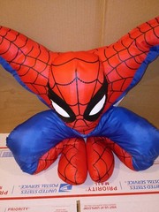 Pillowtime Pal 2002 Marvel Spider-Man 18″ Plush.