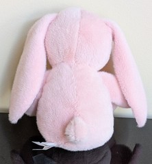 Carried Away 13” Pink Bunny Rabbit Plush Soft Baby Safe/Fabric Lined Ears