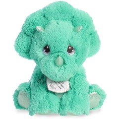 Aurora Precious Moments Tracey Triceretops 8.5 Inch Plush Figure NEW IN STOCK