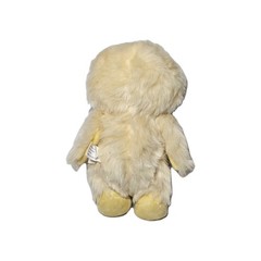 Bearington Collection Chicky Big Head Plush Owl 8″ Yellow Stuffed Animal