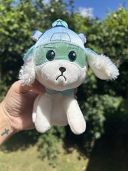 Rick and Morty Snowball Plush Toy Funko 2018 Adult Swim Character Dog Robot