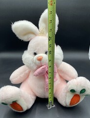 Vintage Best Made Toys Limited Pink Easter Bunny Carrot Feet Toronto