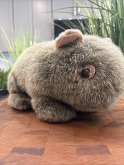 Wombat Capybara 11″ Plush Australian Toys Windmill Made Australia Souvenir VTG